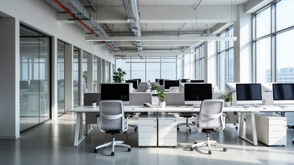 משרד הייטק נקי