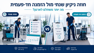 צלול שירותי ניקיון