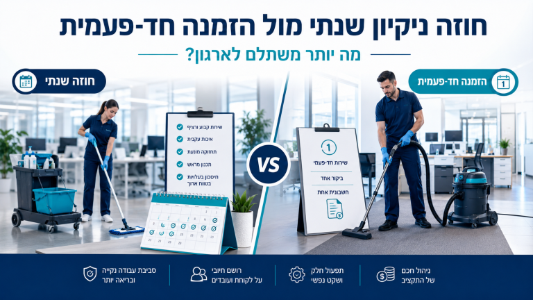 צלול שירותי ניקיון