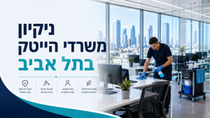 ניקיון משרדי הייטק בתל אביב