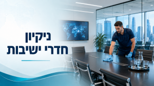 ניקיון חדרי ישיבות: תדירות, דרישות והשפעה על קבלת החלטות