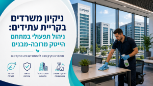 ניקיון משרדים בקריית עתידים