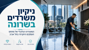 ניקיון משרדים בשרונה