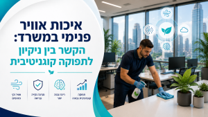 איכות אוויר במשרד
