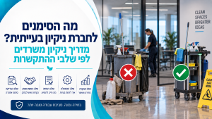ניקיון משרדי סטארטאפ בתל אביב: מדריך לפי שלבי צמיחה
