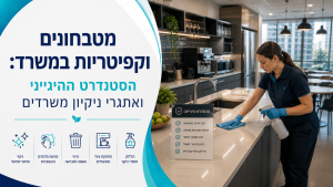 מטבחונים וקפיטריות במשרד