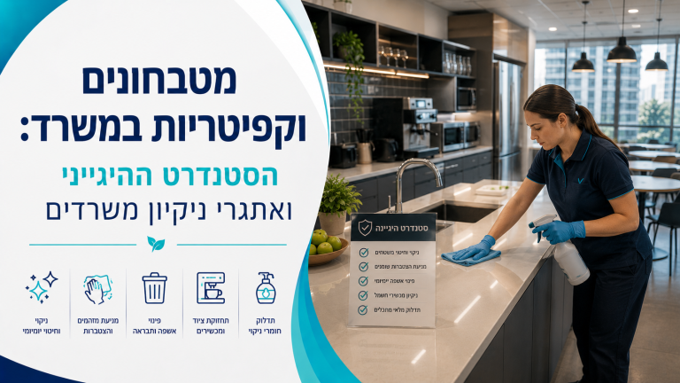מטבחונים וקפיטריות במשרד